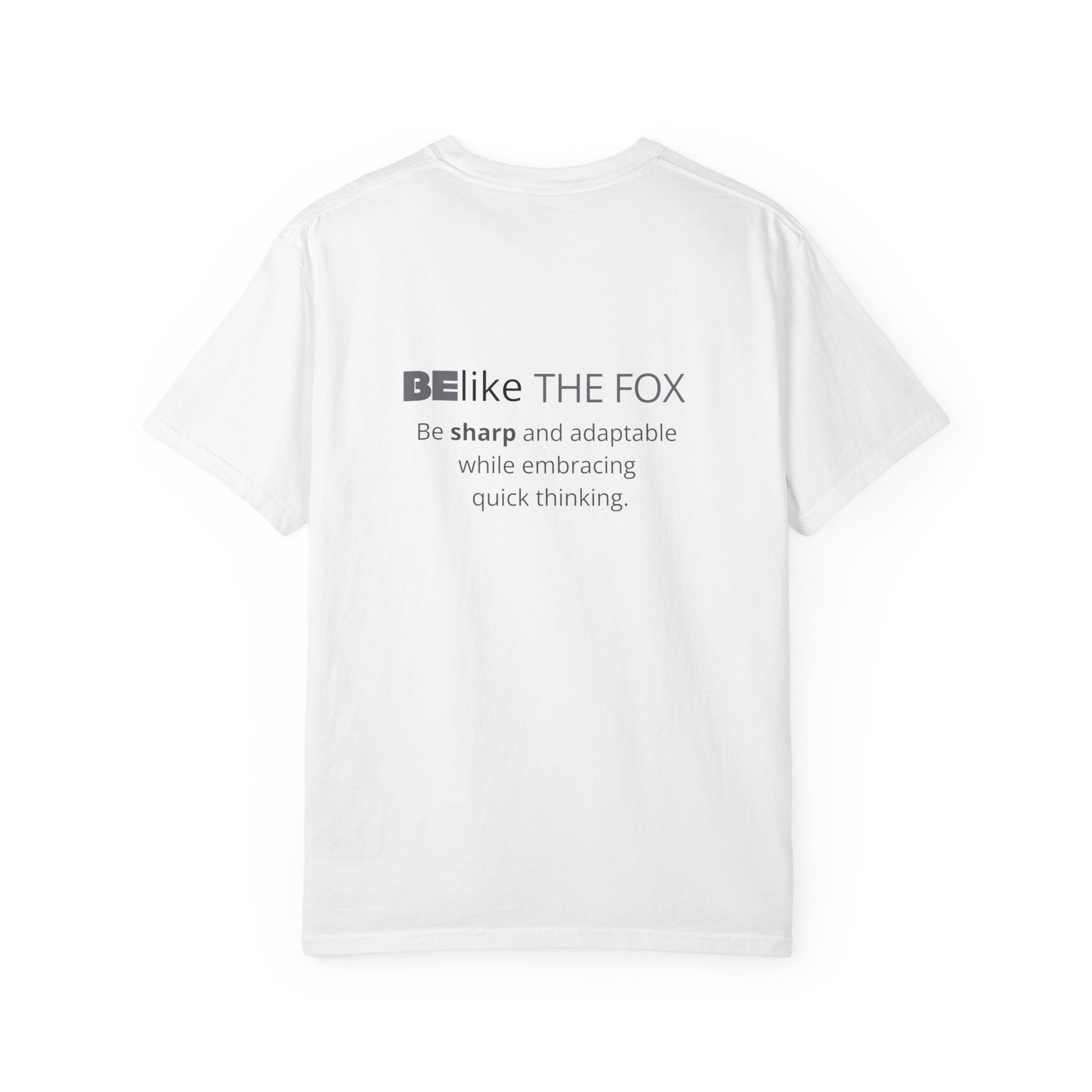 Elike the Fox spirit animal tee – clever, quick, and adaptable
