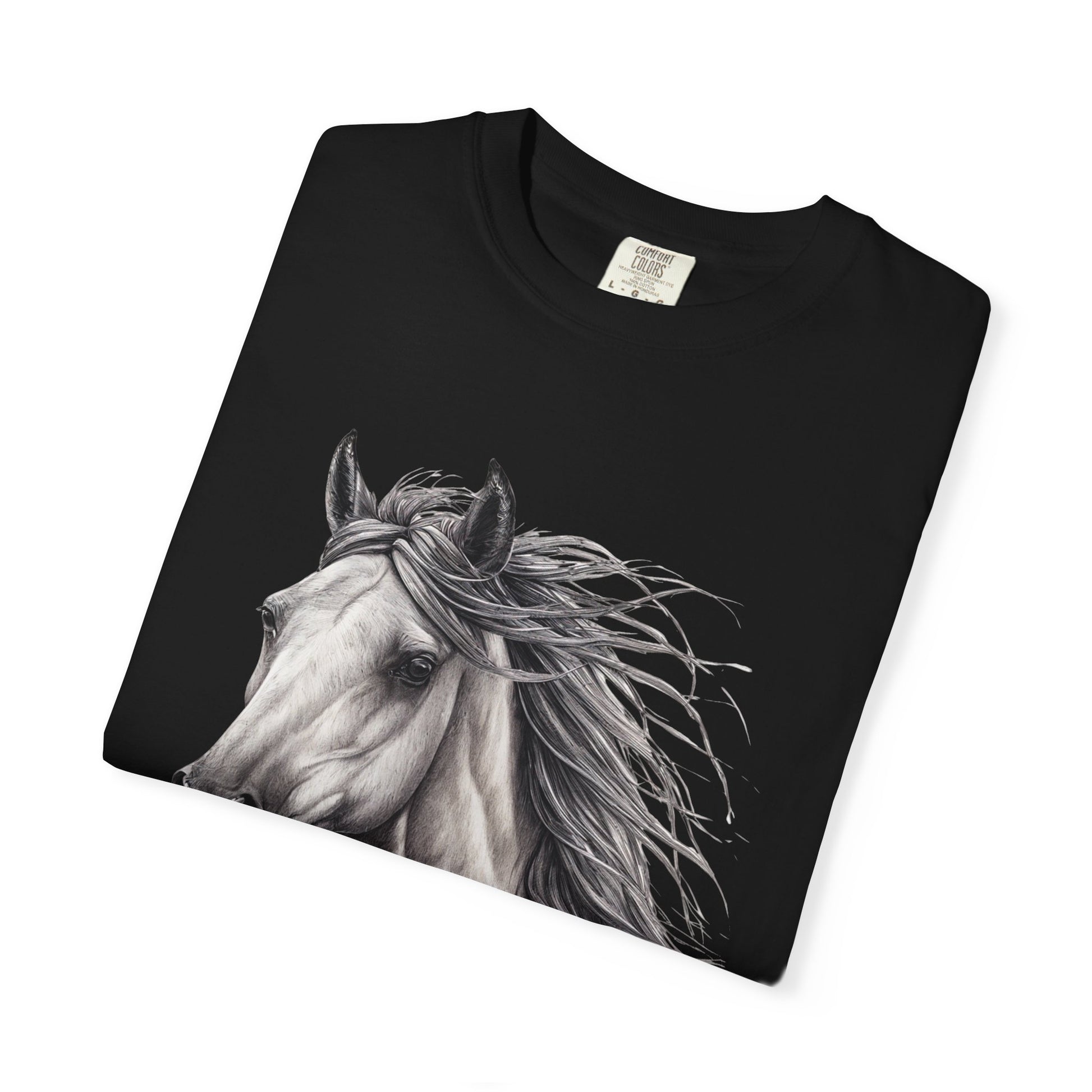 Inspirational horse spirit shirt from BElike.store