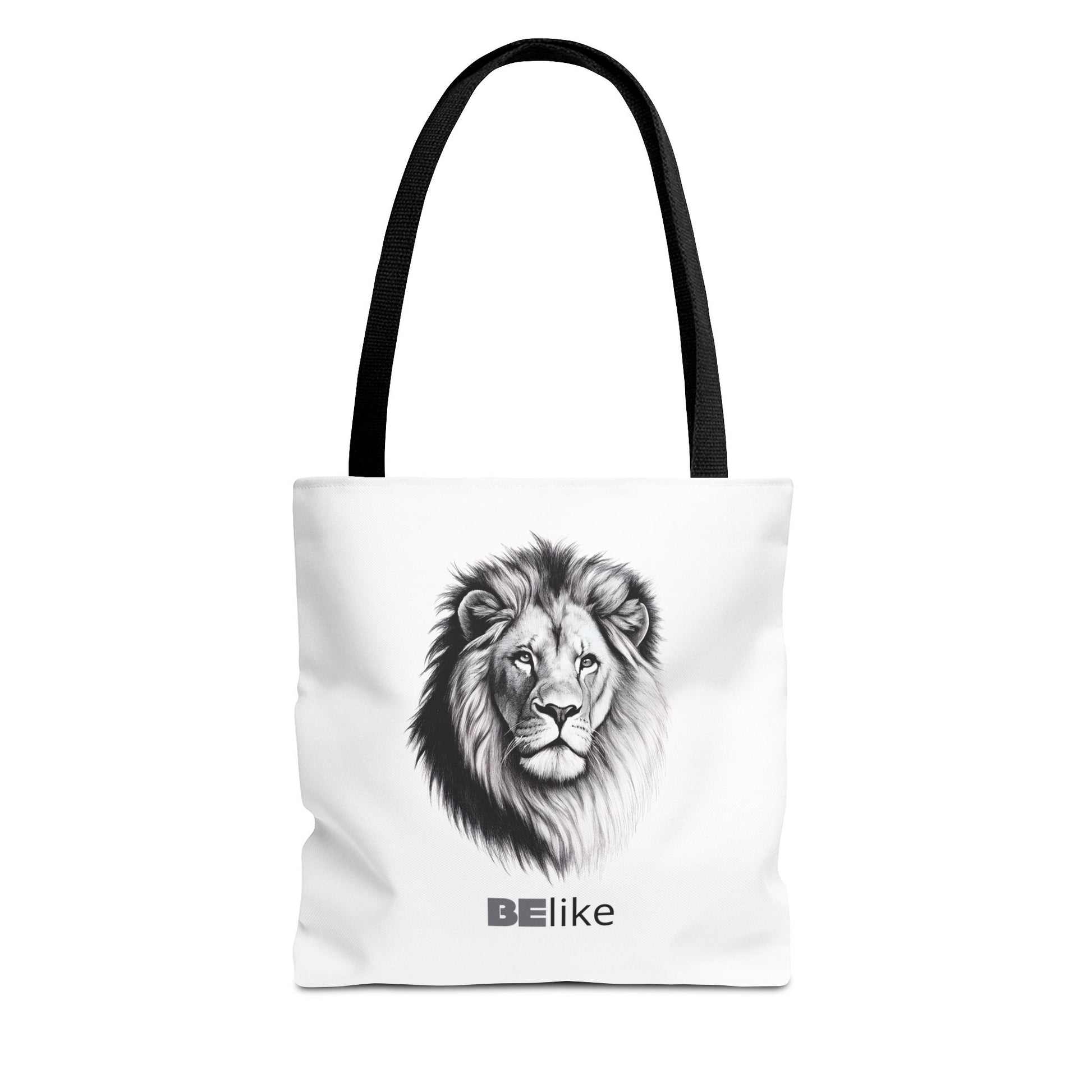 BElike The Lion durable polyester tote bag gift