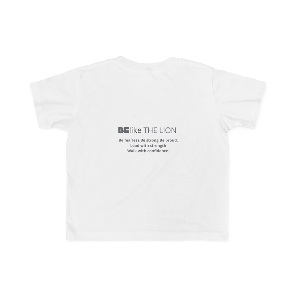 Future leader lion toddler t-shirt gift