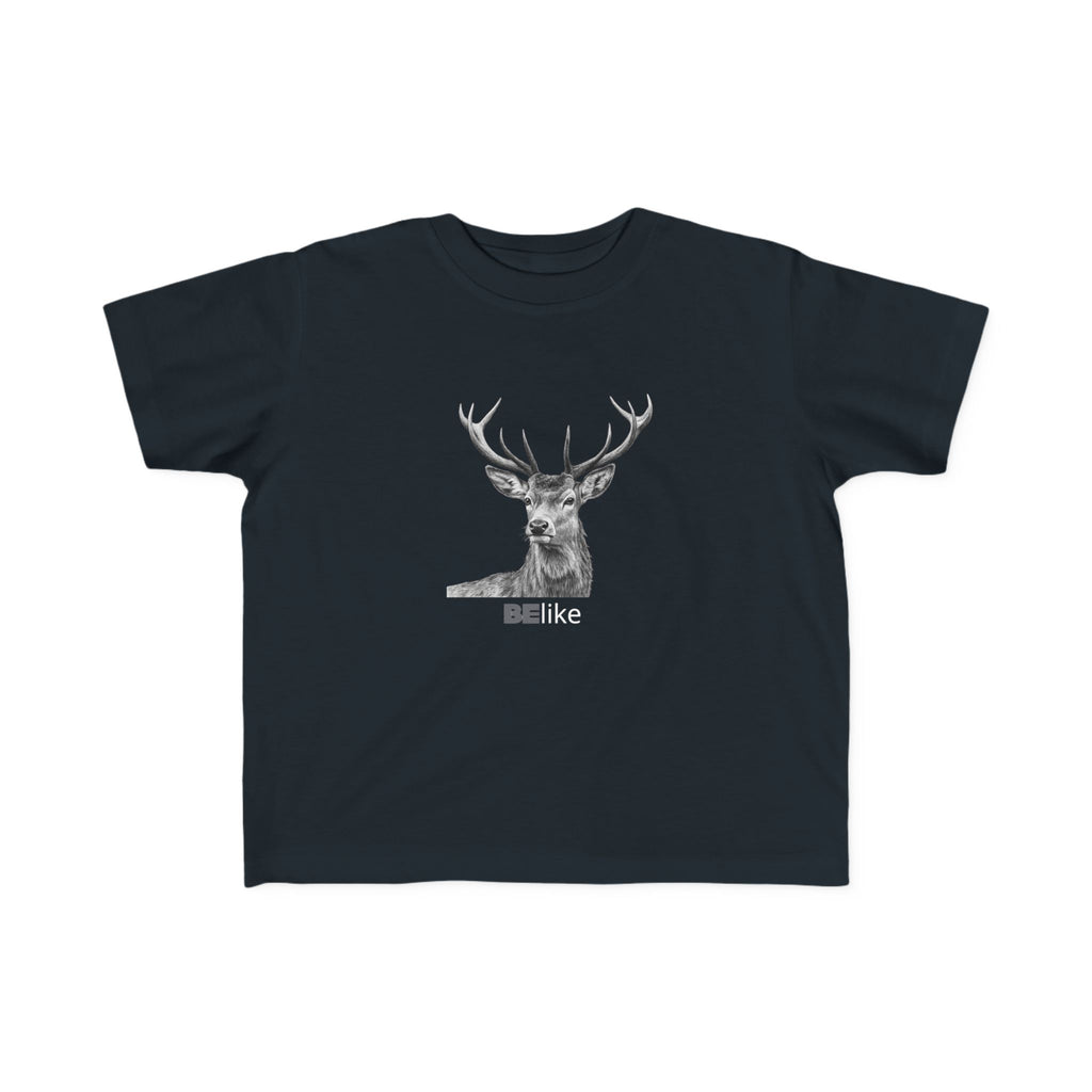 Minimalist Deer Shirt for Toddlers – Graceful and Free