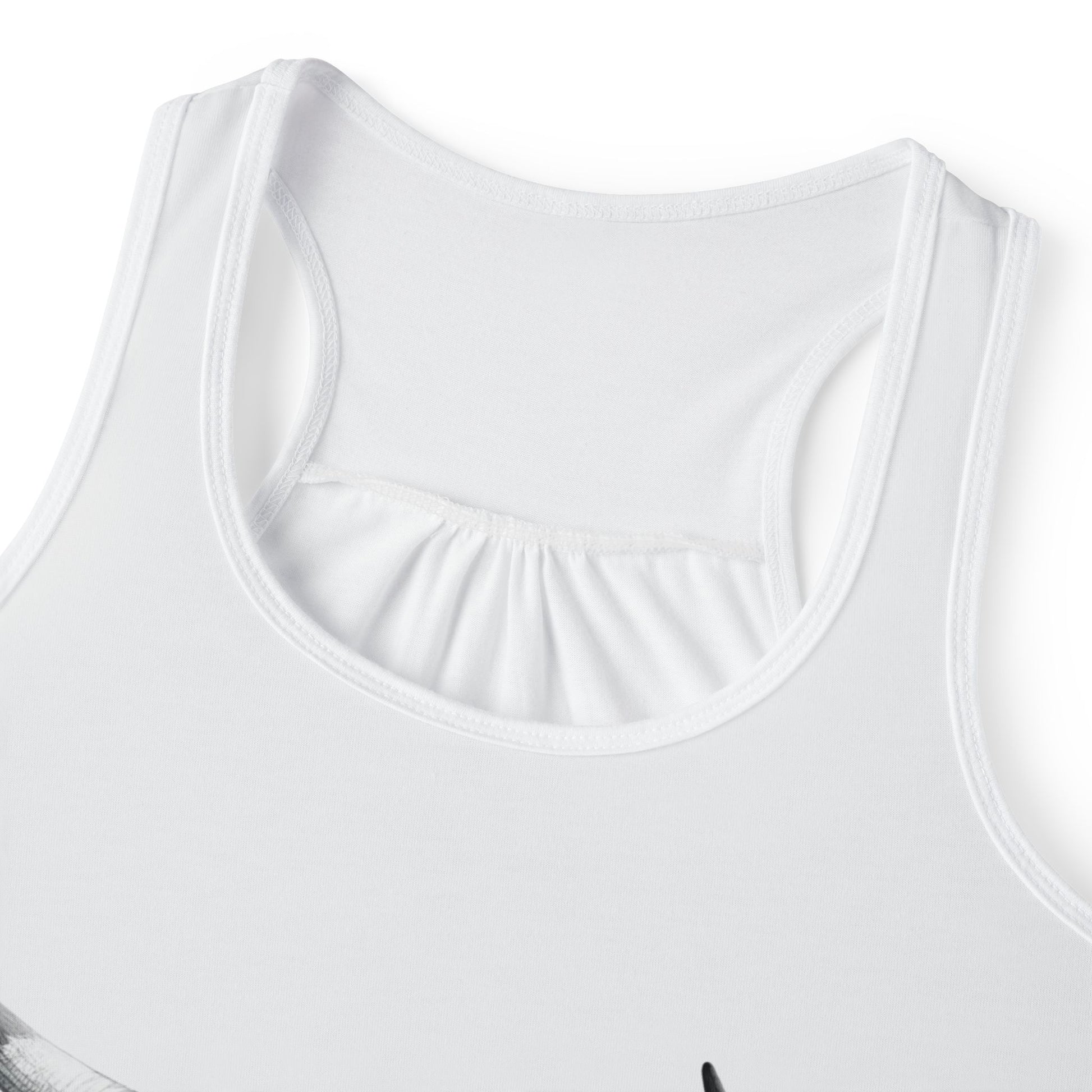 trength and focus women’s sleeveless shirt