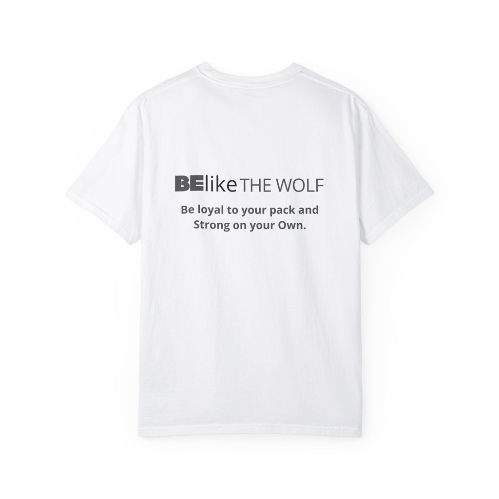 Inspirational Wolf Quote White T-Shirt – BElike.store