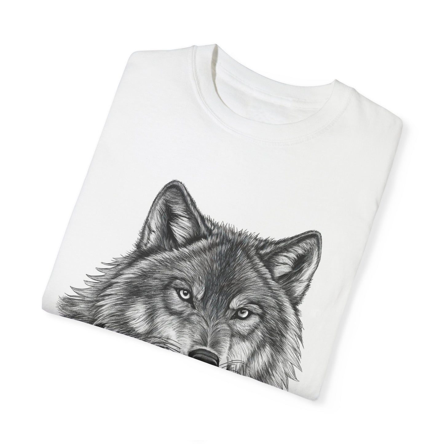 Inspirational Be Like the Wolf T-shirt