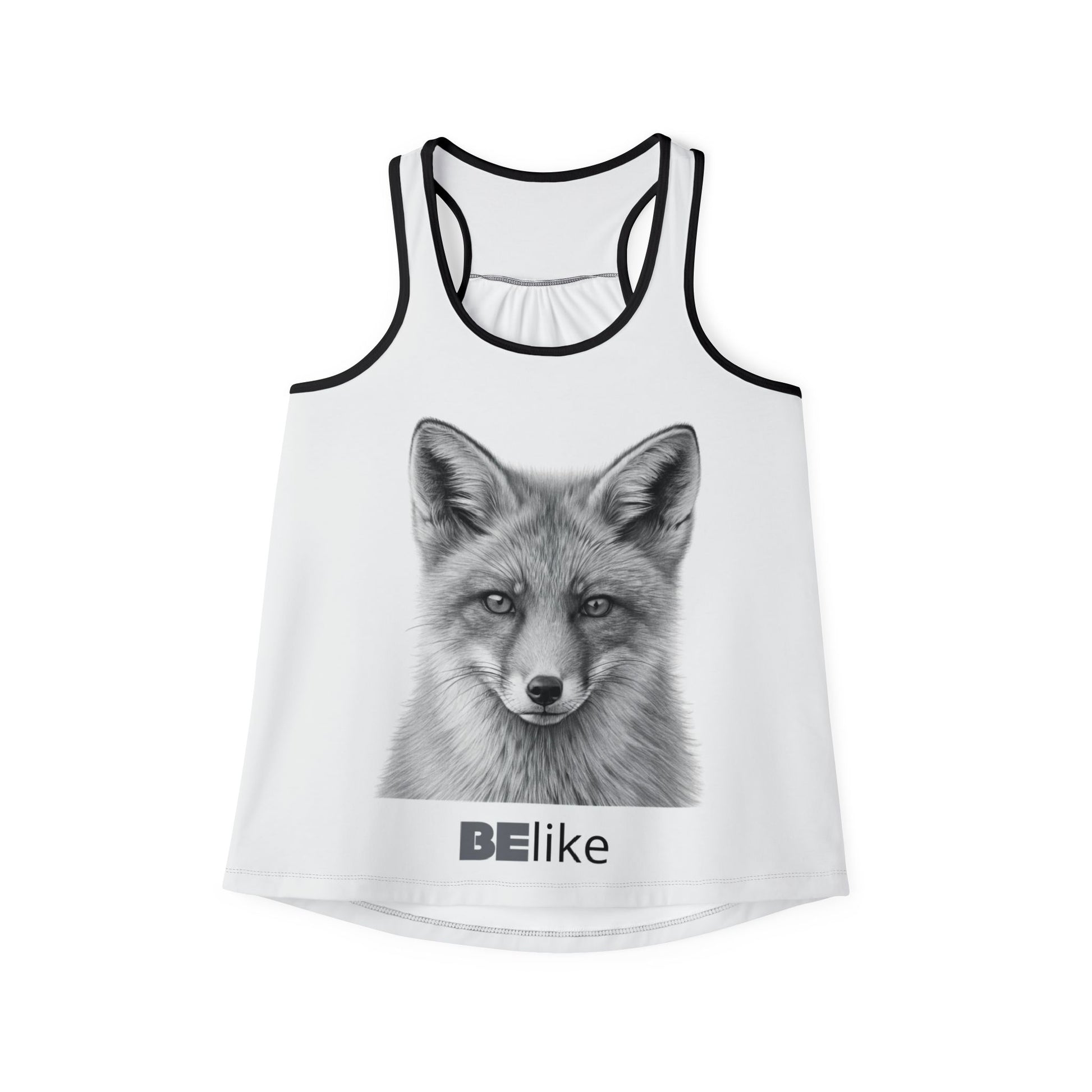 Minimalist spiritual tank – BElike the Fox design